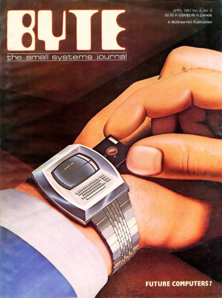 Byte magazine future computers