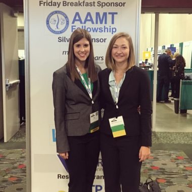 Residents at AAOMPT