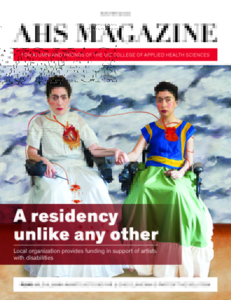 AHS Magazine winter 2020 cover