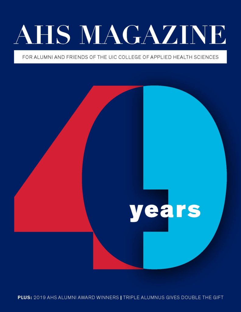 AHS Magazine summer 2019 cover